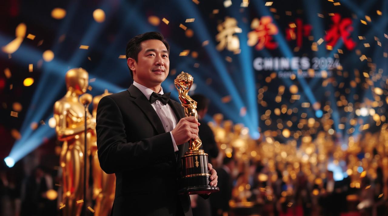 签约演员林晓雨荣获第32届金鹰奖最佳女主角，四虎视频再创辉煌